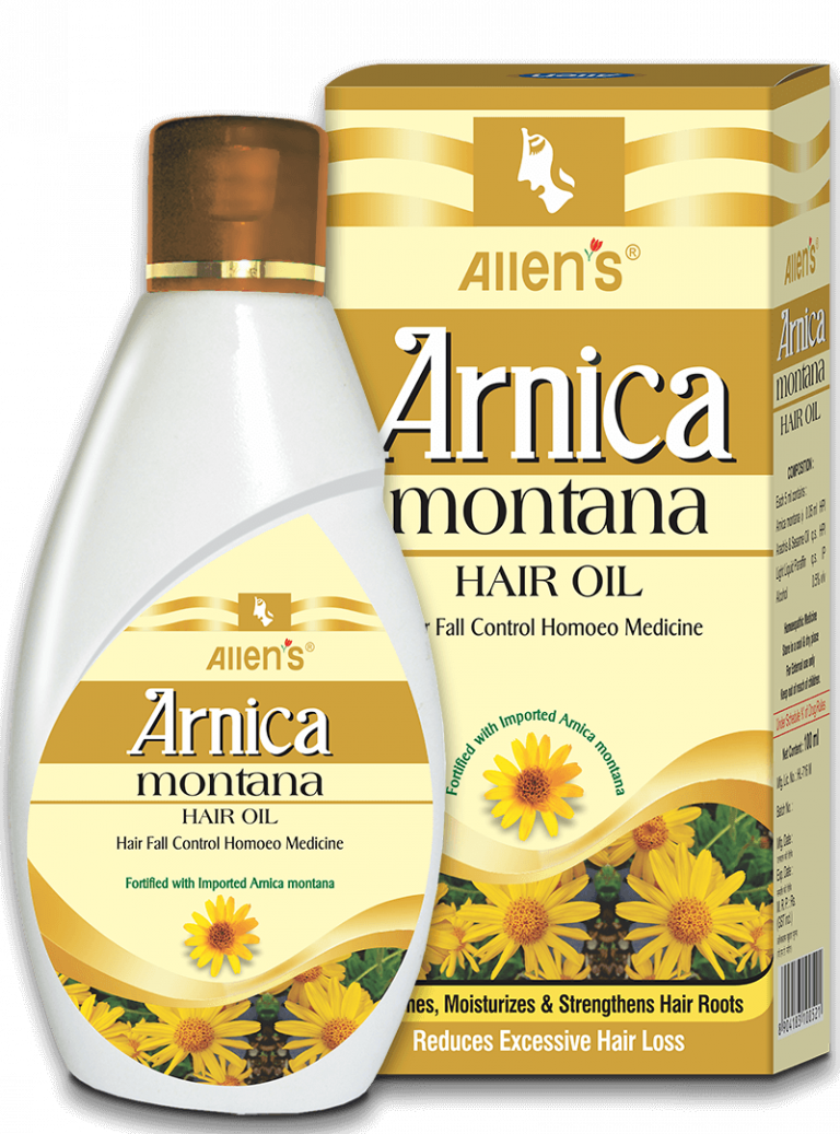 Arnica Montana Hair Oil Allen Healthcare Co Ltd