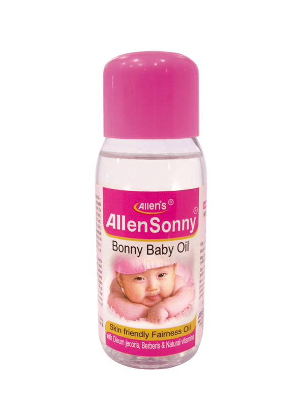 Allen Sonny baby oil