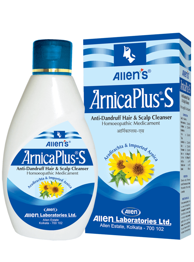 ArnicaPlus-S - Shampoo - Allen Healthcare Company Limited