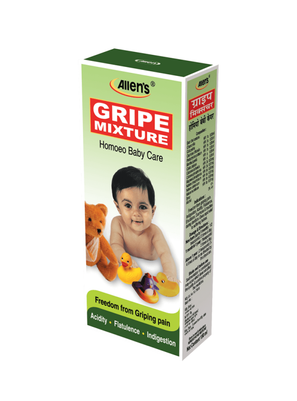 Gripe Mixture - Allen Healthcare