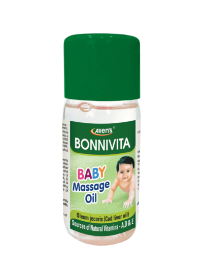bonnivita baby oil - allen healthcare