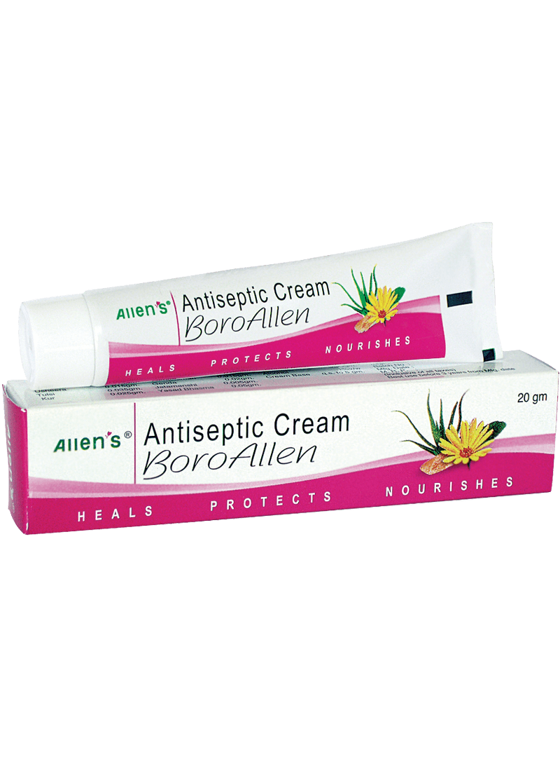 boroallen antiseptic cream