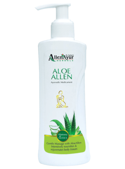 AloeAllen Ayurvedic Body Lotion - Allen Healthcare