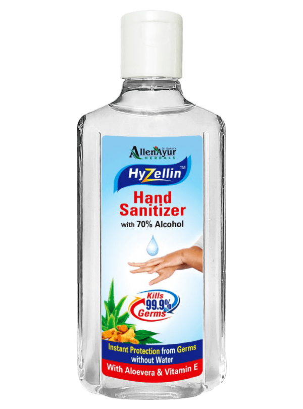 Hyzellin hand sanitizer - Allen Healthcare