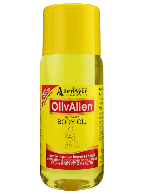 OlivAllen Ayurvedic Body Oil - Allen Healthcare