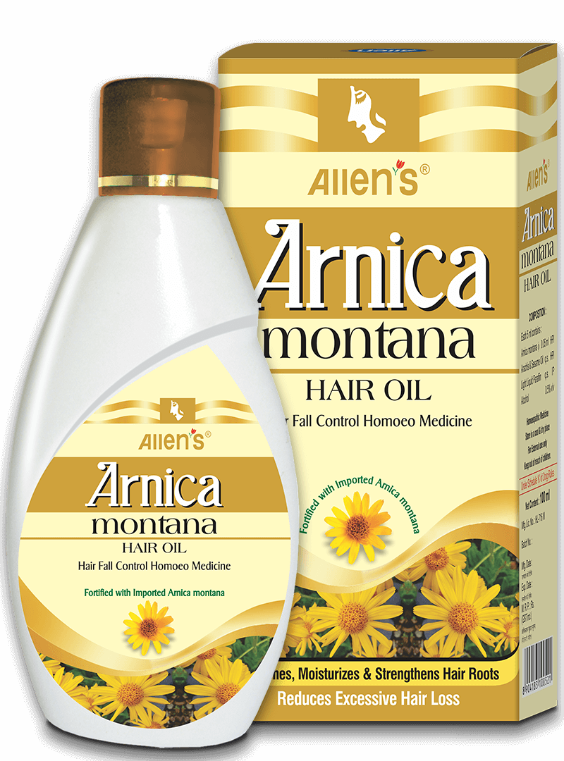 Arnica Montana Hair Oil - Allen Healthcare Co. Ltd