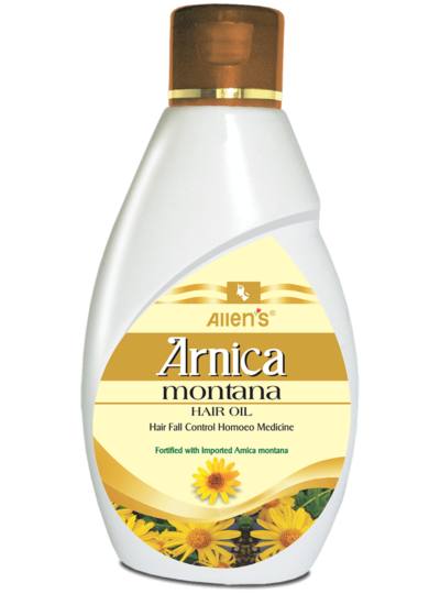 Arnica Montana Hair Oil - Allen Healthcare