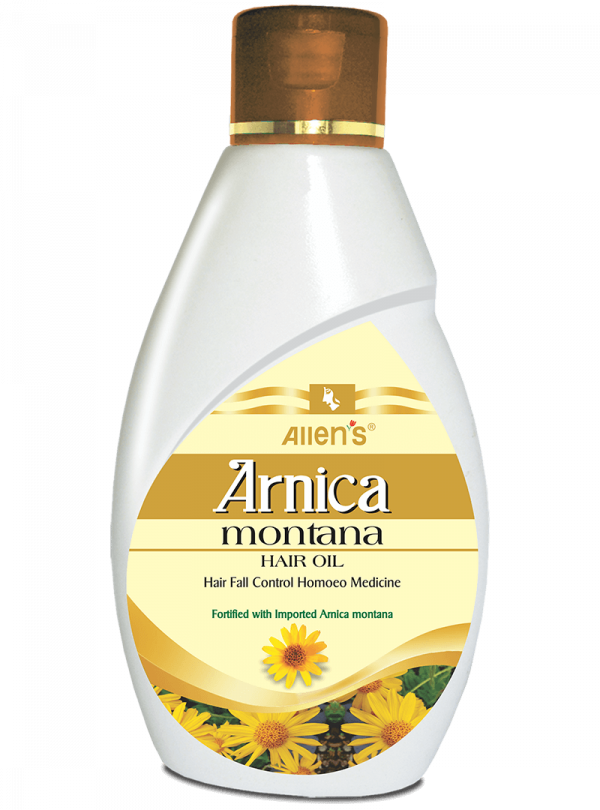 Arnica Montana Hair Oil - Allen Healthcare