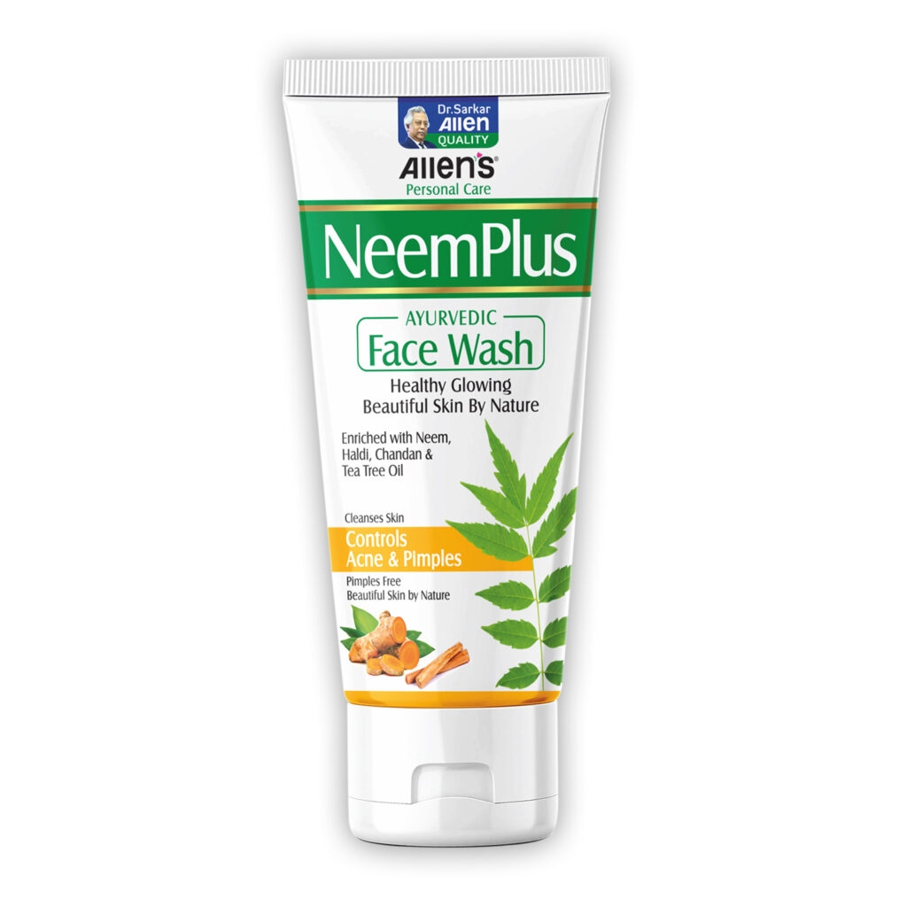 NeemPlus Ayurvedic Face Wash